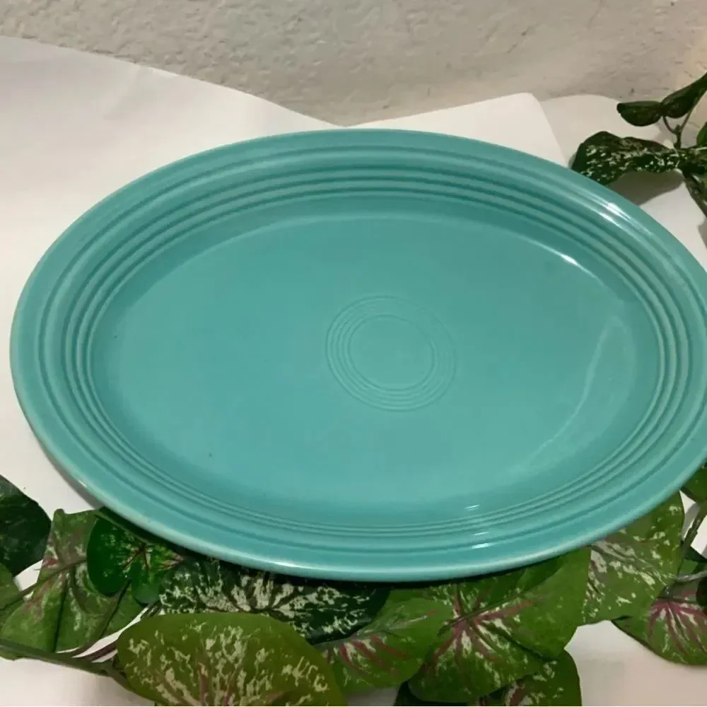 Fiesta Persimmon Green 13.5